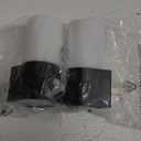 L LOHAS LED Motion Sensor Night Light, [2 Pack] Motion Activated Night Light Plug into Wall, Dimmable 100LM, Soft White 3000K, Motion Sensor Light Indoor for Hallway Bedroom Stairway Bathroom Elderly