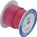 Ancor 186803 Marine Grade Electrical Primary Tinned Copper Boat Wiring (12-Gauge, Red, 12-Feet)