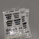 Pack Of 3 Plum Glasses Accessories II 1 (Clear) Model Kit