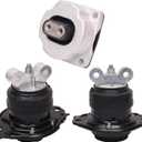Set of 3 Engine Motor Mount Compatible with 2011-2022 Charger Challenger 11-22 Chrysler 300 3.6L 5.7L Replace for 5090140AG 52124671AE A5522 A5388 3262 3162