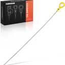 A-Premium 4.0L 6 Cyl Engine Oil Dipstick Compatible with Jeep Grand Cherokee 1996-2004, Cherokee 1996-2001, TJ/Wrangler 1997-2006, Engine Oil Measuring Rod Dip Stick