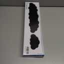 Cloud Wrist Rest  Memory Foam Arm & Wrist Support for Keyboard  Cute White Leather Design