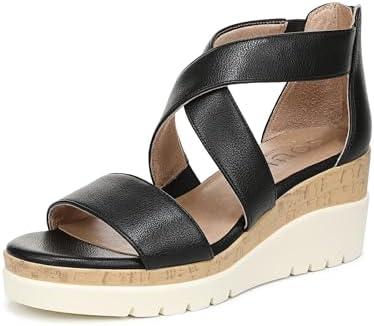 Naturalizer Women's Soul, Goodtimes Wedge Sandal 9