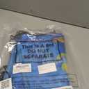 Sanwuta 36 Pcs Under the Sea Party Favor Bags Goodie Ocean Gift Drawstring Bags Beach Sea Animal Candy Treat Drawstring Backpack for Summer Birthday Party Decor Baby Shower Supplies (Classic Style)