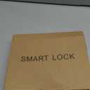 Fingerprint Door Lock,Smart Door Knob,Keyless Entry Door Lock with Handle,Biometric Digital Passcode Door Locks,Electronic Touchscreen Keypad Smart Door Locks for Bedroom Home Hotel Office Apartment