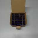 Meconard C7 Led Replacement Christmas Light Bulbs, C7 Shatterproof Led Bulbs for Christmas Indoor Outdoor String Lights, E12 Candelabra Base, Commercial Grade Holiday Bulbs, Blue, 25 Pack