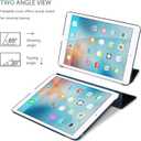 ProCase Smart Case for iPad 9.7 Inch iPad 6th/5th Generation 2018 2017(Model: A1893 A1954 A1822 A1823), Ultra Slim Lightweight Stand Cover with Translucent Frosted Back -Navy