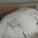 Bedsure Quilts Queen Size - Bright White Bedspread Queen Size & Lightweight Comforter, Modern Coverlet with Clover Pattern, Ultra Soft All-Season Bedding, 90 x 96 Inches | Stitch-Free Quilting, Lightweight, Summer Bedding Set, Machine Washable, Pet-Friendly