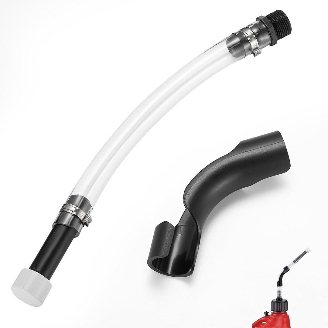 Racing Fuels Filler Hose Gas Can Spout Replacement, Gas Can Nozzle 