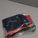 Happy 18th Birthday Red and Black Banner Backdrop Balloons Theme Decor Decorations for Girls Women Princess 18 Years Old Birthday Party Bday Supplies Photo Booth Props Background Favors Glitter Gold