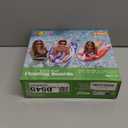 JOYIN 2 Pack Inflatable Body Boards for Water Slides, Swimming Pool Floating Learn to Swim, Summer Water Fun Toy for Kids (Red, Blue)