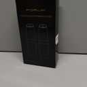 Sangcon Gravity Electric Salt and Pepper Grinder Set Shakers UPGRADED 9OZ XL CAPACITY Battery Powered Refillable Automatic One Hand Operation Adjustable Coarseness Mill Grinder Set for Kitchen