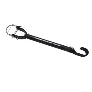 BIKEGEAR Sports Tension Bar Bicycle Cross-Bar Adaptor Top Frame Telescopic Adaptor for Women and Kids Bikes