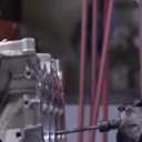 4Pcs Long Carbide Burr Set 1/4" Shank Total L 6.1" Die Grinder Bits Rotary Rasp Attachment Cut Port Grind Metal Cast Iron Steel Aluminum Cylinder Head Engine Intake Exhaust Manifold Tight Area