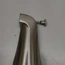 Universal Bathtub Tub Spout with Diverter, Fits 1/2" Slip-Fit Copper Pipe and 1/2" IPS & 3/4" IPS Thread Connections,Bathroom Tub Faucet Replacement with Adapters,PTFE Tape &Hex Wrench(Brushed Nickel)