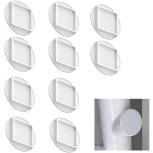 10 PCS White Pod Caps Compatible with Gardyn
