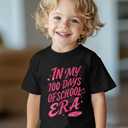 100 Days of School Shirt Kids  Boys Girls Toddler Happy 100th Day of School T-Shirt, Kindergarten 100 Day,3T-7T (Black)