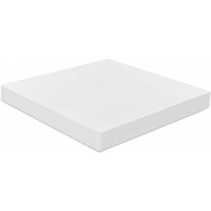 Frienda 1 Pack 2 x 20 x 20 Upholstery High Density Craft Foam Sheets Replacement Square Cut to Size Cushion Chair Padding, Suitable for Shipping, Packing, Cushion Foam, Mailing, Cosplay