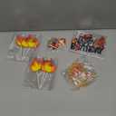 14-Piece Fire Truck Cake Topper Set, Firefighter Birthday Decorations for Kids, Fireman Themed Party Supplies for Cake Cupcakes