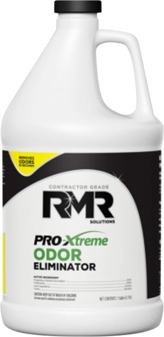 RMR PRO-Xtreme Odor Eliminator, Commercial-Strength Formula, Naturally Destroys Odors, Organic Solution, Tackles The Worst Odors, No Masking or Cover-Up Fragrances, Safe and Easy to Use, 1 Gallon (128 Fl Oz (Pack of 1))