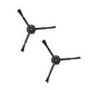 roborock Side Brushes Replacement (2 Pieces) for S8 Pro Ultra, S7 Max Ultra, Qrevo, Roborock Qrevo Slim, Series of S7 MaxV/S7/Q7Max/Q8 Max/S8/Q7/Q5/S6/S5/S4/E5/E4/E3/E2 Robot Vacuum Cleaner, Black