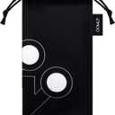 OOWLIT Replacement Lenses Compatible with Oakley Splinter Sunglass (Black)