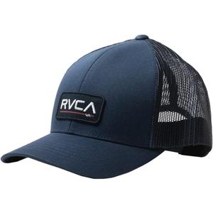 RVCA Men's Curved Bill Snapback Mesh Trucker Hat