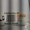 DREAM PAIRS Women's Open Toe Ankle Strap Low Block Chunky Heels Sandals Party Dress Pumps Shoes (10 Wide)