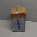 DECORKEY Candle Lantern Decorative Indoor & Outdoor, Christmas Vintage Metal Hanging Lanterns Decor for Front Porch Home Patio Wedding Party, Halloween Decorations (Black with Copper Brush)