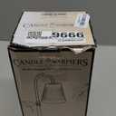 Candle Warmer Lamp with Timer, Dimmable Candle Warmer for Home Decor, Birthday Gifts for Women, Adjustable Height Wax Melt Warmer with 2 Bulbs