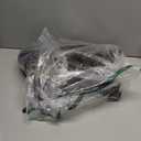 iDavosic.ly 6 Tier Large Plant Stand Indoor, 10 Inch Wide Tall Corner Metal Plant Stands Outdoor for Multiple Plants, Folding Tiered Flower Display Holder Rack Shelf, Violet Bronze