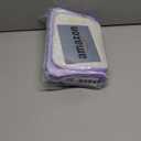 Kids Backpack for Girls Kindergarten - 15 Inch Lightweight School Bookbag fits Folder, Backpack for Kids 4-7 with Leakproof Insulated Pocket for Lunch and Snacks, Purple Tie-dye