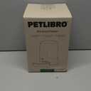 PETLIBRO Automatic Cat Feeder, Wi-Fi Rechargeable Cats Food Dispenser Battery-Operated with 30-Day Life, AIR 2.4G Wi-Fi Timed Pet Feeder for Cats & Dogs, 2L Auto Cats Feeder, Black