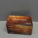 JMEXSUSS 300 LED Remote Control Curtain Lights, Plug in Fairy Curtain Lights Outdoor, Window Wall Hanging String Lights for Bedroom Indoor Dorm Backdrop Wedding Party Patio Christmas Decor, Warm White