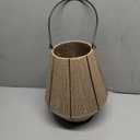Jute Woven Lantern, Large