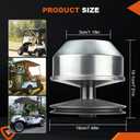 G2-G22 Primary Drive Clutch Compatible With Yamaha Golf Cart 1985+ G2 G8 G9 G14 G16 G22 4 Cycle Carts Gas Golf Cart 1985 Up