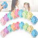 18 Pcs Math Fidget Spinners,,Fidget Toys for Kids Ages 3-12,Multiplication Fidget Toy for Kids Fidget Pop for Add, Subtract, Multiply & Divide Math Game,Math Games in Homeschool Classrooms