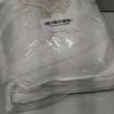 Off White Pinch Pleated Sheer Curtains & Drapes 96 Inches Long Light Filterring Semi-Sheer Pinch Pleat Curtains for Sliding Glass Door & Living Room, 52 inch Width x 96 inch Length, Set of 2