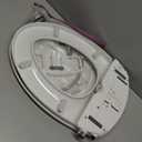 Brondell Bidet Toilet Seat S1400, Smart Toilet Seat, Dual Stainless-Steel, Self-Cleaning Nozzle With Clean Plus Technology, Endless Warm Water Bidet, Warm Air Dryer-Nightlight, Heated Seat, Elongated