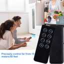 Remote Control for Bose Solo 5 10 15 Series II TV Sound System 418775 431974 845194 732522-1110 838309-1100 TV Soundbar Sound Bar System