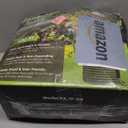 Non-Expandable Garden Hose 100 ft, Ultra Lightweight Flexible Water Hose with 10-Pattern Nozzle, Leak-Proof, High-Density Fabric, Thickened Connector, Shut-Off Valve for Yard, Lawn, Outdoor