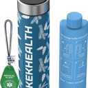 Compact 60H Insulin Cooler Travel Case Temp Display Medication Cooler for Travel TSA Approved Ice Packs Insulated Medicine Bag EpiPen Case Diabetic Cooler with QR Medical Alert Tag (Hazel)