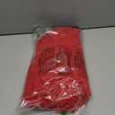 SEPARO 2 Pack 6 Ft Red Table Cover Fitted Rectangular Tablecloth Stretchable Fabric Table Cloth 6 ft Wrinkle-Free for Party Tradeshows Banquet Weddings Cocktail