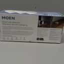 Moen White Flo Smart Water Leak Detector, Water Sensor Alarm for Home, 3-Pack, 920-005