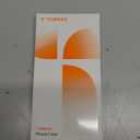 TORRAS for iPhone 17 Pro Max Case Crystal Clear, [Anti-Yellowing][Military-Grade Protection], Ultra Slim Transparent Anti-Scratch Back, Soft Bumper, Non-Slip 17 Pro Max Phone Case, Clear 6.9"