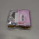 90 Pcs Birthday Party Supplies, Pixel Miner Style Stickers and Cards School Classroom with Key Chain