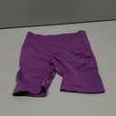 Seamless Gym Workout Shorts Women High Waist Tummy Control Scrunch Butt Lifting Biker Yoga Shorts for Women Size M