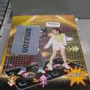 Dance Mat for Kid & Adult, Double Dance Mats for TV, Plug and Play TV Dancing mat for Boy&Girl Electronic Dance Pad Game with Smart Camera, Giftware for Boys & Girls Age 3+