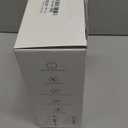 Slopehill Professional Ionic Hair Dryer, Powerful 1800W Fast Drying Low Noise Blow Dryer with 2 Concentrator Nozzle 1 Diffuser Attachments for Home Salon Travel (Matte Blue)