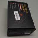 Red Light Therapy for Shoulder with Heat & Massage, 6 Modes 5000mAh Cord-Free Controller Infrared Light with 216 Beads 660nm & 850nm Portable Heated Shoulder Pad, Last 110-240mins